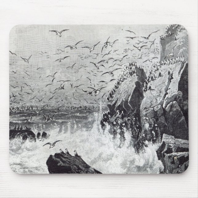 The Haunt of the Gulls Mouse Mat (Front)