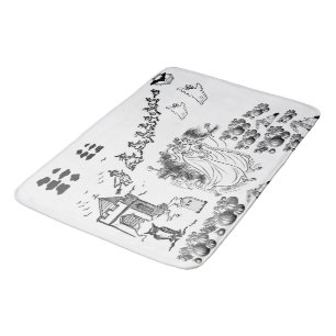 The Haunted Ceremony- Bath Mat