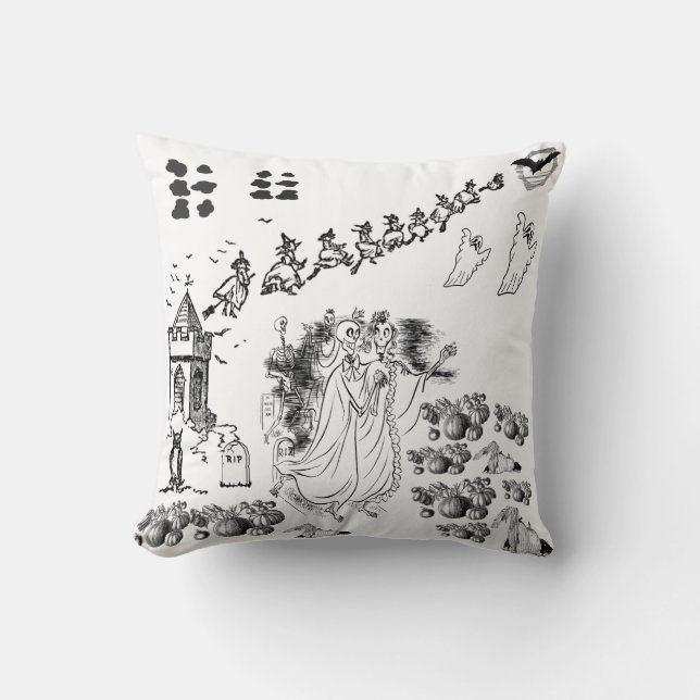 The Haunted Ceremony - Cushion (Front)