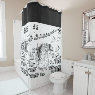 The Haunted Ceremony- Shower Curtain