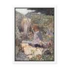 The Haunted Garden by Charles Robinson