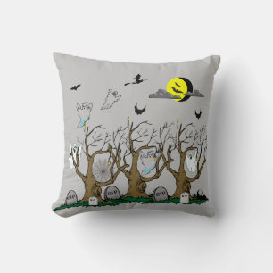 The Haunted Graveyard- Cushion