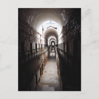 The haunted Hallway Postcard