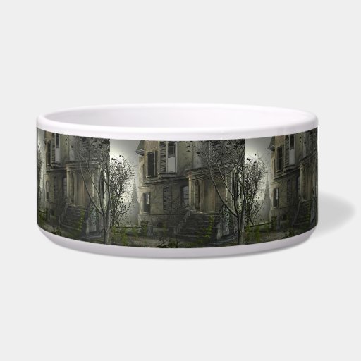 Image of the haunted house