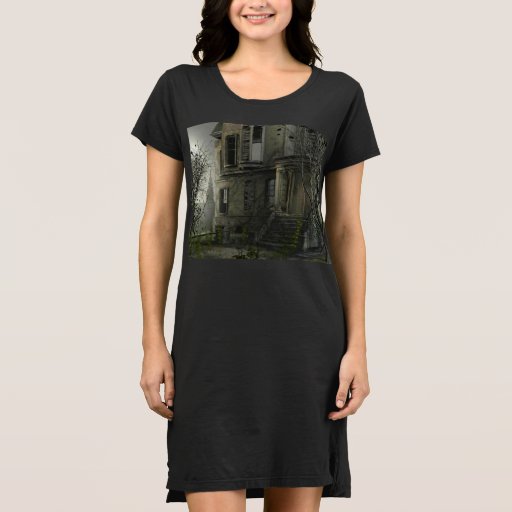 the haunted house Dress the haunted house Dress