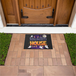 The Haunted House: Feast of the Happy Spirits Doormat