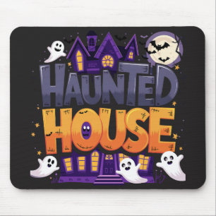 The Haunted House: Feast of the Happy Spirits Mouse Mat