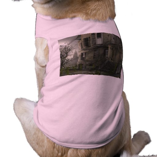 Image of the haunted house Shirt