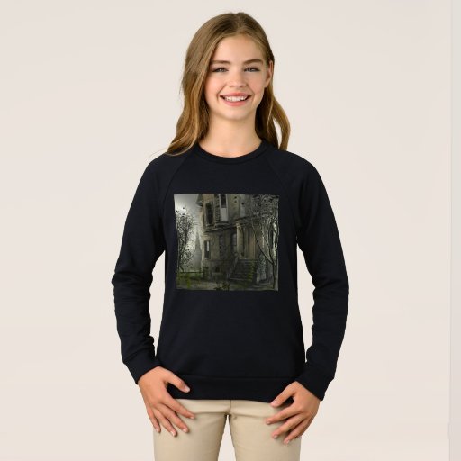 Image of the haunted house Sweatshirt