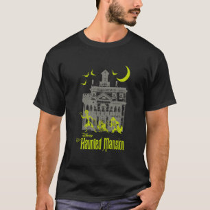 The Haunted Mansion Hitchhiking Ghosts Silhouettes T-Shirt