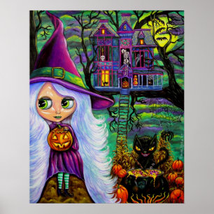 The Haunted Treehouse Poster
