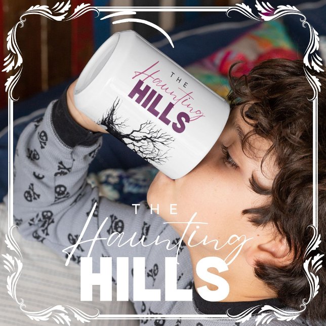 The Haunting Hills Coffee Mug (The Haunting Hills Cover from The Beekeeper Store)