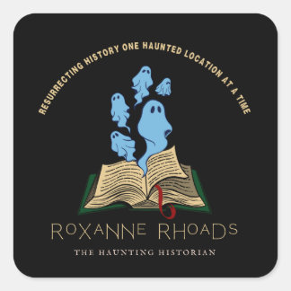 The Haunting Historian Sticker