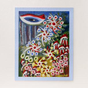 The haunting jigsaw puzzle