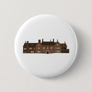 The Haunting Mansion 2020 6 Cm Round Badge