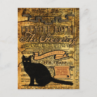 The Haunting Postcard