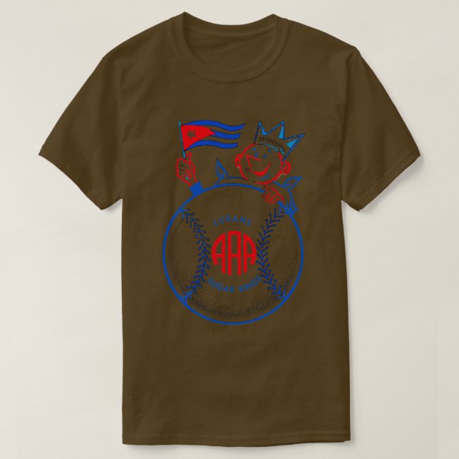 The Havana Sugar Kings T-Shirt (Design Front)