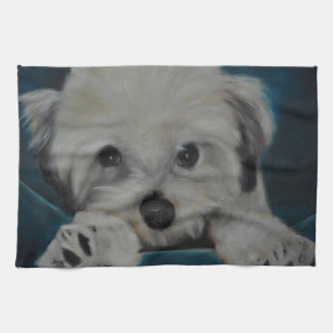 The Havanese Tea Towel