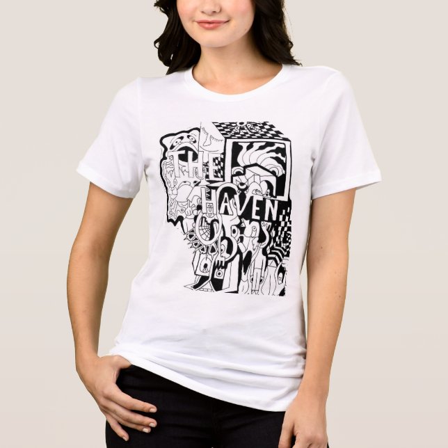 The Haven Tri-Blend Shirt (Front)