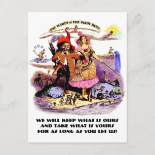 The Haves And The Have Nots Postcard