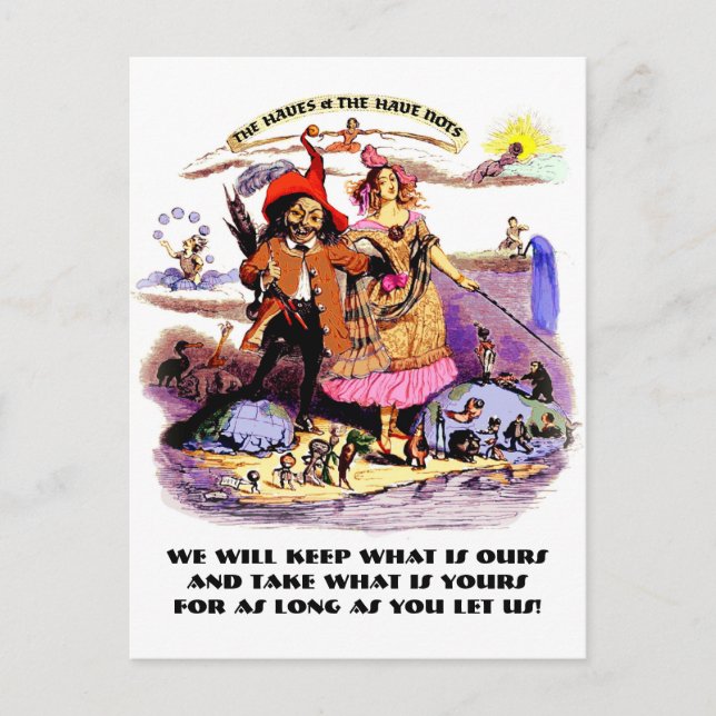 The Haves And The Have Nots Postcard (Front)