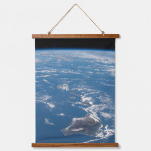 The Hawaiian Island Chain Hanging Tapestry