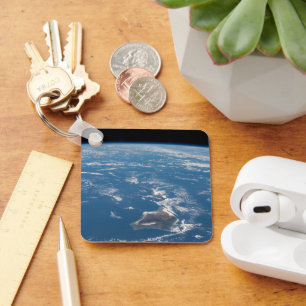 The Hawaiian Island Chain Key Ring