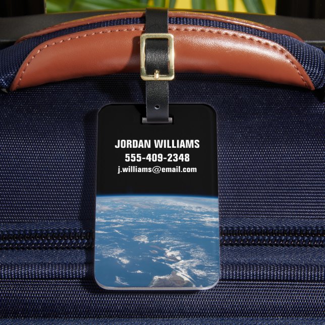 The Hawaiian Island Chain Luggage Tag (Front Insitu 2)