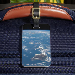 The Hawaiian Island Chain Luggage Tag