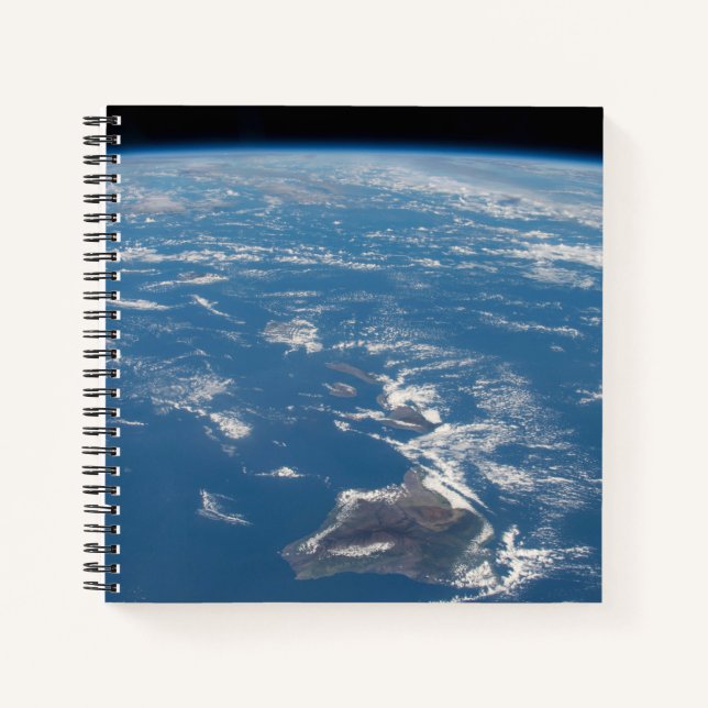 The Hawaiian Island Chain Notebook (Front)