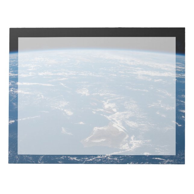 The Hawaiian Island Chain Notepad (Front)