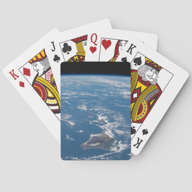 The Hawaiian Island Chain Playing Cards (Back)