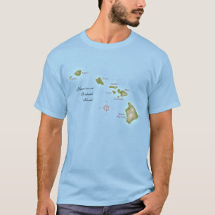 The Hawaiian Islands T-Shirt