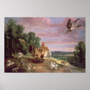 The Hawk and the Hen Poster