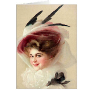 The Hawk Feathered Hat