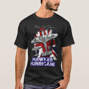 The Hawker Hurricane British RAF Fighter Plane T-Shirt