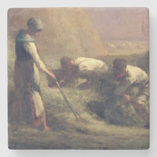 The Hay Trussers, 1850-51 Stone Coaster