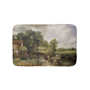 The Hay Wain, 1821 Bath Mat