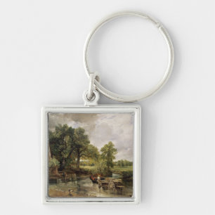 The Hay Wain, 1821 Key Ring