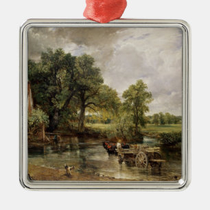 The Hay Wain, 1821 Metal Tree Decoration