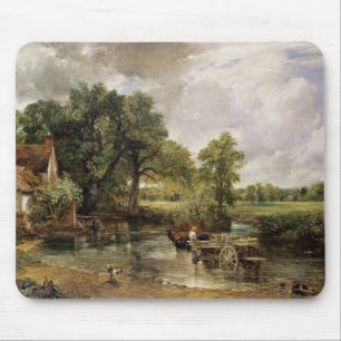 The Hay Wain, 1821 Mouse Mat