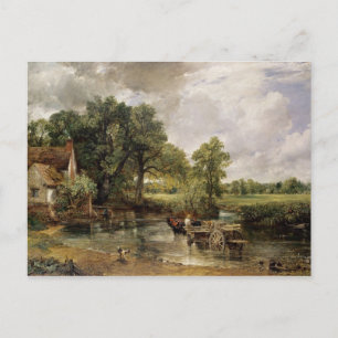 The Hay Wain, 1821 Postcard