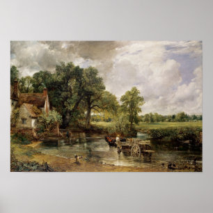 The Hay Wain, 1821 Poster