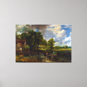 The Hay Wain by John Constable (1821) Canvas Print