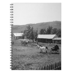 The Haylie Ranch, Crook County, Wyoming, c.1890 (b Notebook