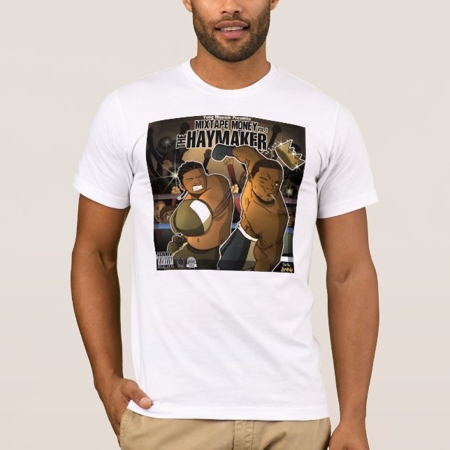 The Haymaker T-Shirt (Front)