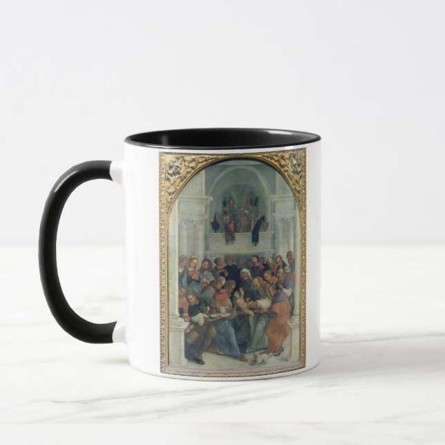 The Haymakers, 1877 Mug (Left)
