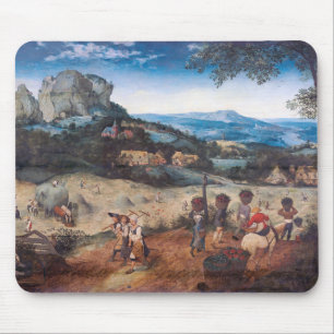 The Haymaking, Pieter Bruegel Mouse Mat