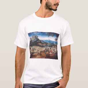 The Haymaking, Pieter Bruegel T-Shirt