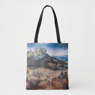 The Haymaking, Pieter Bruegel Tote Bag